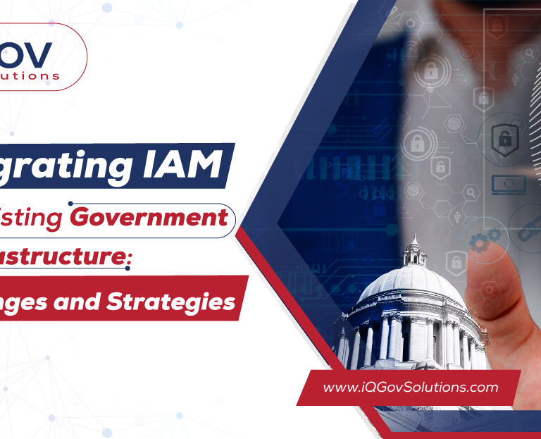 IAM integration for government agencies