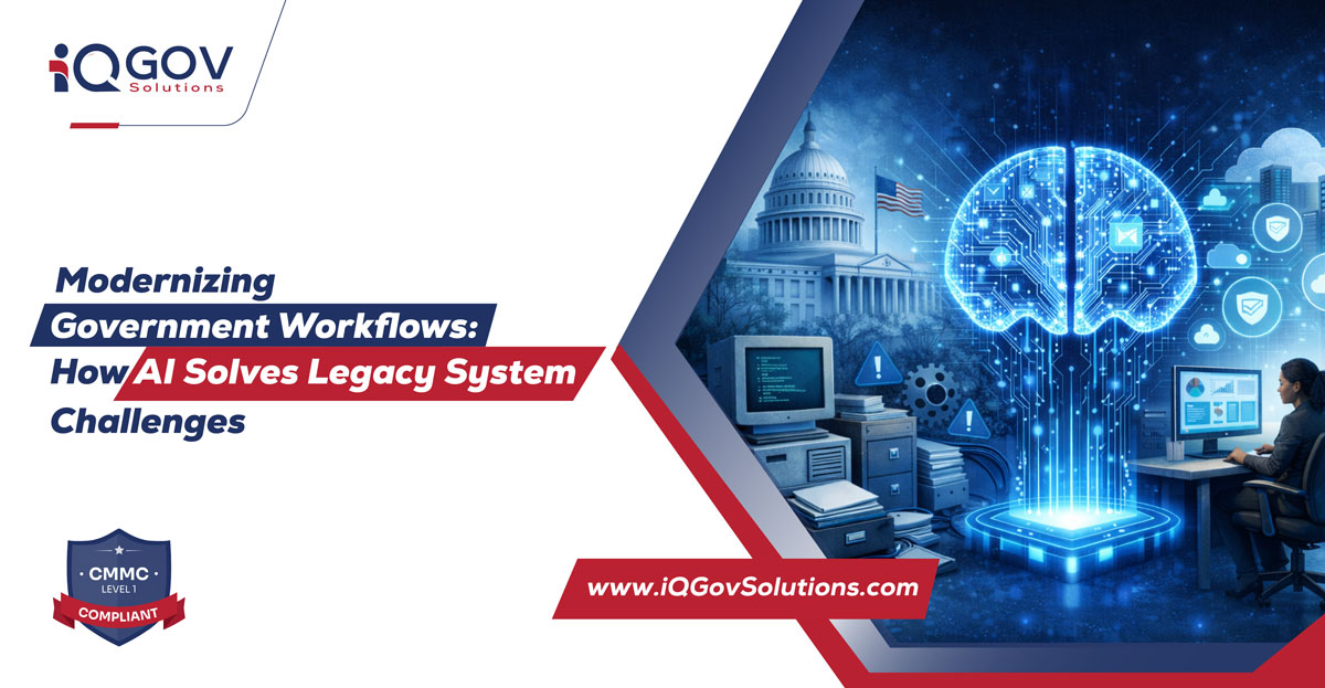 Modernizing Government Workflows